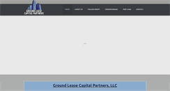 Desktop Screenshot of groundleasecap.com